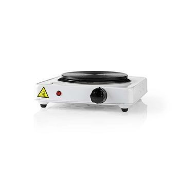 Plita electrica 1000W 155 mm Nedis VE-KAEP100EWT1