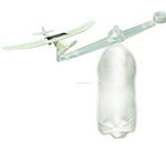 Set constructie - Green Science - Avion mobil, 4M