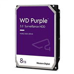 HDD 3.5, 8TB, PURPLE, SATA3, IntelliPower (5400rpm), 256MB, Surveillance HDD, Western Digital