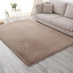 Covor Heinner Shaggy soft blanita Maro 50x90 cm, Heinner