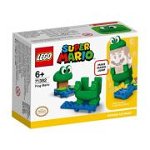 LEGO Super Mario - Pachet de puteri suplimentare Mario Broasca 71392, 11 piese