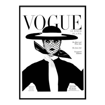 Poster 20x30 cm Vouge - Piacenza Art