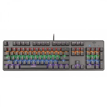 Tastatura Gaming Trust GXT 865 Asta RGB Mecanica