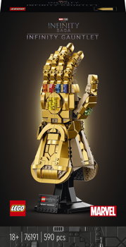 LEGO® Marvel - Manusa Infinitului 76191, 590 piese