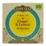 Ceai premium Hari Tea - Mindscape - ghimbir si lamaie 10 saculeti, bio, 20 g