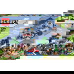 LEGO Minecraft Crafting láda 3.0 21161 564 darabos, LEGO