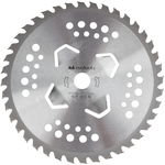 Disc Vidia Pentru Motocoasa Cu 4 Aripioare 255x25.4x1.3 mm, 40 dinti Evotools 681391, Evotools