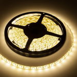 banda led 5m 300x5050 ip65 alb cald rebel, REBEL