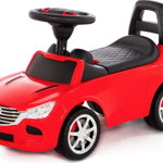 Wader Car Mașină „SuperCar” cu semnal sonor roșu, Wader
