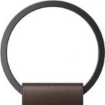 Suport tip breloc NOMAD Leather Loop compatibil Apple AirTag