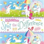 The Magical Unicorn Spot the Difference Activity Book, 