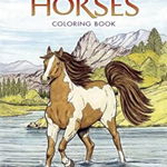 Wonderful World of Horses Coloring Book (Dover Nature Coloring Book)