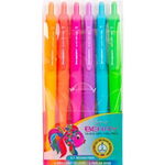 Pix cu gel Berry,0.7mm,6b/set