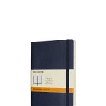 Carnet Moleskine - Sapphire Blue Large Ruled Notebook Soft | Moleskine, Moleskine