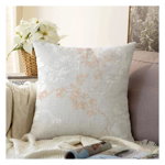 Fata de perna Minimalist Cushion Covers 55x55 cm - Minimalist Home World, Alb, Minimalist Home World