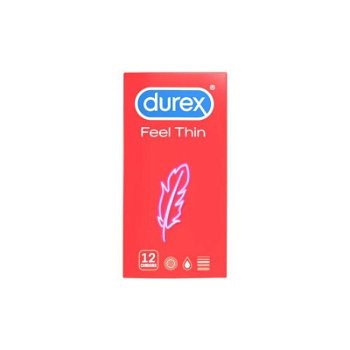 Prezervative Feel Thin, 18 bucati, Durex, Durex