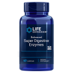 Enhanced Super Digestive Enzymes | 60 Capsule | Life Extension, Life Extension