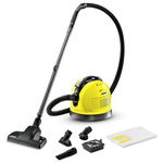 Karcher Aspirator cu sac VC 6 Premium, 600 W, 4 l, Negru-Galben