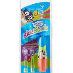 Periuţă de dinţi electrică pentru copii Brush Baby - Kidzsonic, The Rocket