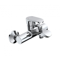 Baterie Baie Cada-Dus SALT Crom, Pyramis