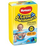 Scutece Huggies Dory Little Swimmers, Numarul 5-6, 11 bucati, 12-18 Kg