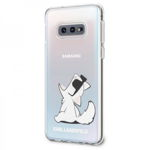 Karl Lagerfeld Choupette Fun - Case for Samsung Galaxy S10e (Transparent)