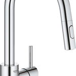 Baterie bucatarie Grohe Concetto 31129001 crom Argintiu