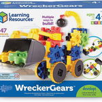 Set de constructie - Gears! Primul meu buldozer, Learning Resources
