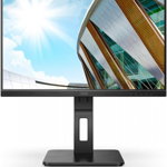 Monitor LED IPS AOC 21.5  , 75Hz, FHD, HDMI, DisplayPort, Frameless, Adaptive Sync, Low Blue Light, 22P2Q