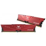 T-Force Vulcan Z Red 32GB DDR4 3200MHz CL16 Dual Channel kit, Team Group