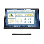 Monitor LED IPS HP E22 G4 23", Full HD, HDMI, Display Port, Negru