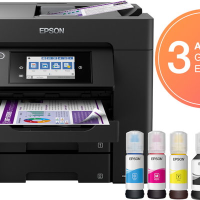 EPSON L6570 CISS COLOR INKJET MFP, EPSON