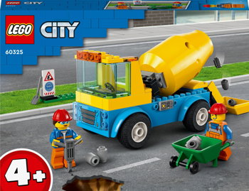 Camion de beton LEGO City (60325), LEGO