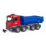 Dump track Arocs blue, BRUDER