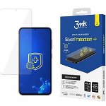 Folie Protectie 3MK Silver Protect+ pentru Samsung Galaxy S23+, Sticla securizata, Full Glue, Transparenta, 3MK