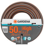 Furtun de gradina, pentru apa, Gardena High Flex Comfort 18069-20, 12.5 mm, rola 50 m, Gardena