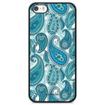 Bjornberry Shell iPhone 5/5s/SE (2016) - Albastru Paisley, 