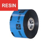 Ribon Zebra 4800 80mm x 450m negru OUT, Zebra