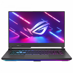 Laptop Gaming ASUS ROG Strix G15 G513QM-HN027 (Procesor AMD Ryzen™ 7 5800H (16M Cache, up to 4.40 GHz), 15.6" FHD, 16GB, 1TB SSD, nVidia GeForce RTX 3060 @6GB, Negru)