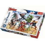 Puzzle Trefl, Avengers, Pregatit pentru salvarea lumii, 160 piese