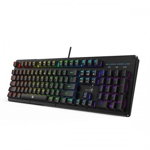 Tastatura Gaming USB Multimedia Scorpion K8 31310001400 Negru, Genius