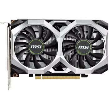 Placa video MSI GeForce GTX 1650 D6 Ventus XS 4GB GDDR6 128-bit gtx 1650 d6 ventus xs