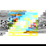 Set de modelat Plastelino, 9+ piese, Multicolor