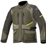 Geaca touring ALPINESTARS AN S V3 DRYSTAR culoare green marime S