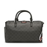 SPRAYGROUND Geantă Money Check Grey Mini Duffle 910D4941NSZ Gri