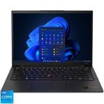 Laptop Lenovo ThinkPad X1 Carbon Gen 11 cu procesor Intel® Core™ i5-1335U pana la 4.6GHz, 14", WUXGA, IPS, 16GB LPDDR5, 512GB SSD, Intel® Iris® Xe Graphics, Windows® 11 Pro, Deep Black, 3y Courier or Carry-in
