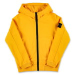 Stone Island Zipped hoodie Yellow
