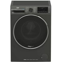 Masina de spalat rufe B5WFU58418, 8 kg, 1400 RPM, Clasa A, AquaTech, SteamCure, ProSmart Inverter, AddXtra, Steam, Gri, BEKO Masina de spalat rufe B5WFU58418, 8 kg, 1400 RPM, Clasa A, AquaTech, SteamCure, ProSmart Inverter, AddXtra, Steam, Gri, BEKO
