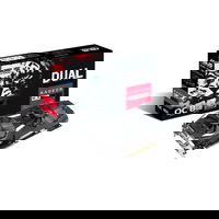 Placa video ASUS Radeon RX 580 AREZ Dual O8G 8GB GDDR5 256-bit