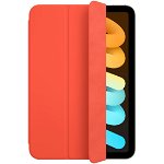 Husa iPad Apple, Smart Folio pentru iPad Mini 6, Electric Orange (Seasonal Fall 2021)